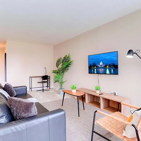 Modern Crystal City Apartment Top Amenities & Prime Location